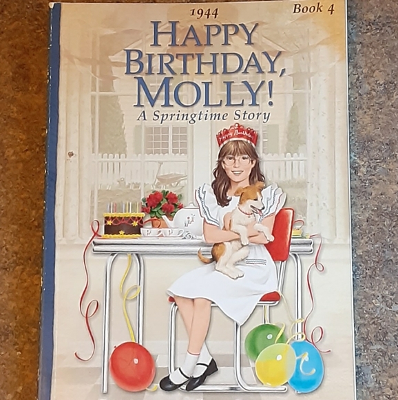 American Girl Other - American Girl "Happy Birthday, Molly!" Children's American Girl Other - American Girl "Happy Birthday, Molly!" Children's